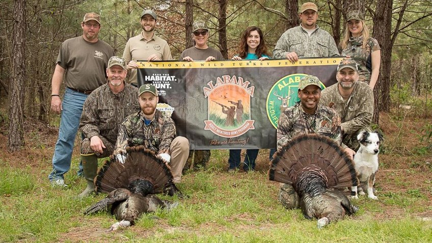Alabama’s Adult Mentored Hunting Program Shines